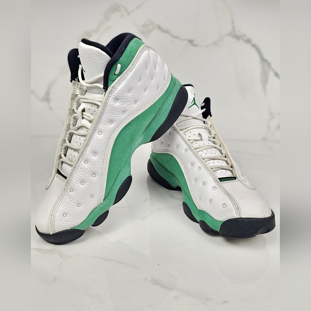 Air Jordan 13‎ Retro "Lucky Green" sneakers Size 9